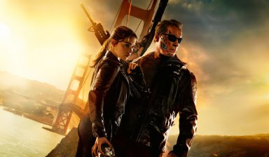 кадр из фильма Терминатор: Генезис
